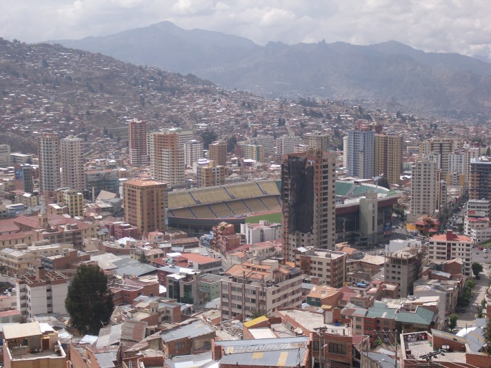 Estadio Hernando Siles