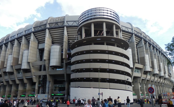 Estadio Santiago Bernabéu