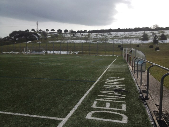 Das Sportgelände der Universidad de Navarra