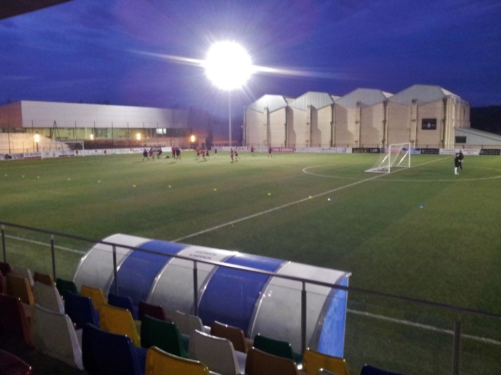 Der Platz des UD Mutilvera